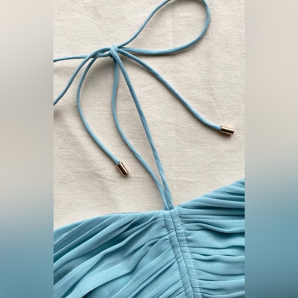 NWT 🔥🔥 Self Portrait Chiffon Midi Dress - Picture 6 of 14